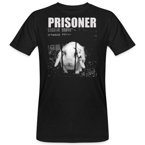 Men's Organic T-Shirt prisoner - black
