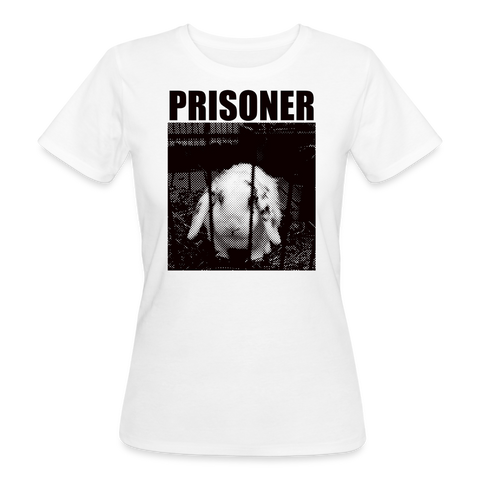 Women's Organic T-Shirt prisoner - white