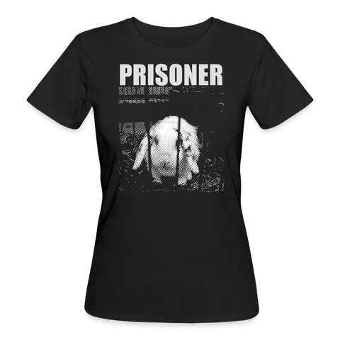 Women's Organic T-Shirt prisoner - black