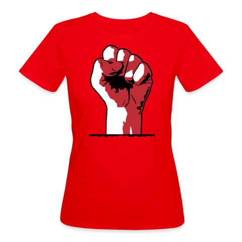 Women's Organic T-Shirt Resist - red