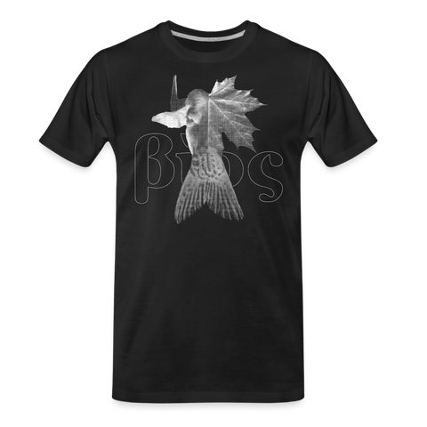 Men’s Premium Organic T-Shirt Bios - black
